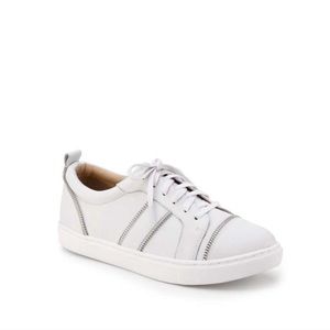 Botkier Harvey Zip Leather Sneakers